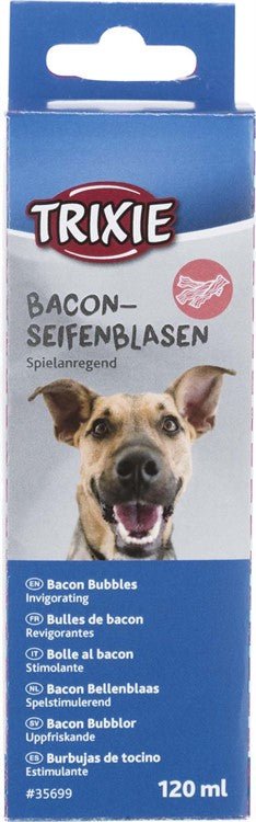 Trixie Såpbubblor Baconsmak - Handla på Gaston