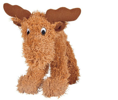 Älg i plysch - Handla på Gaston