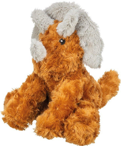 Trixie Dinosaur Sittande i Återvunnen Plysch - Handla på Gaston