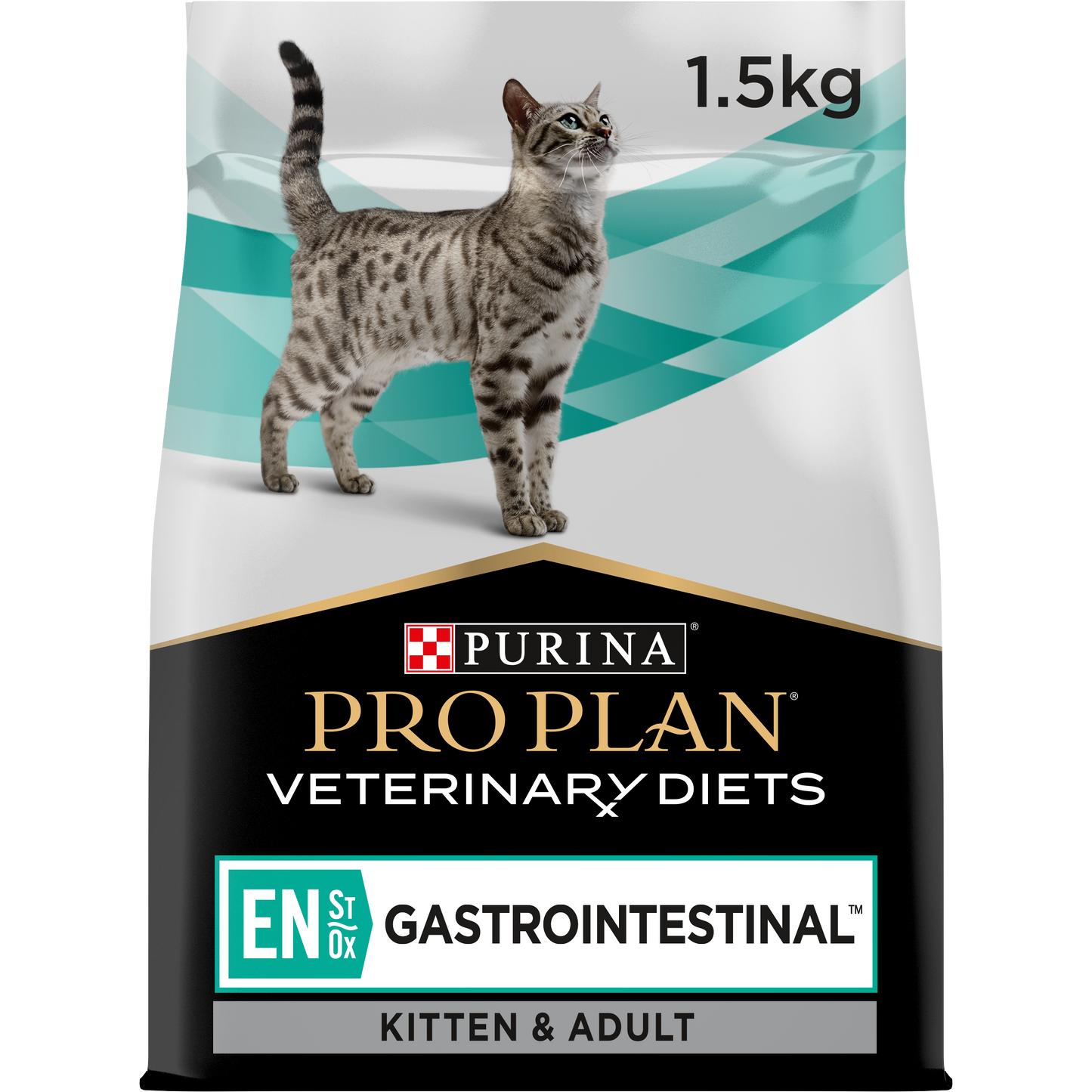 PURINA PRO PLAN VET DIETS EN Gastrointestinal torrfoder katt 1,5kg