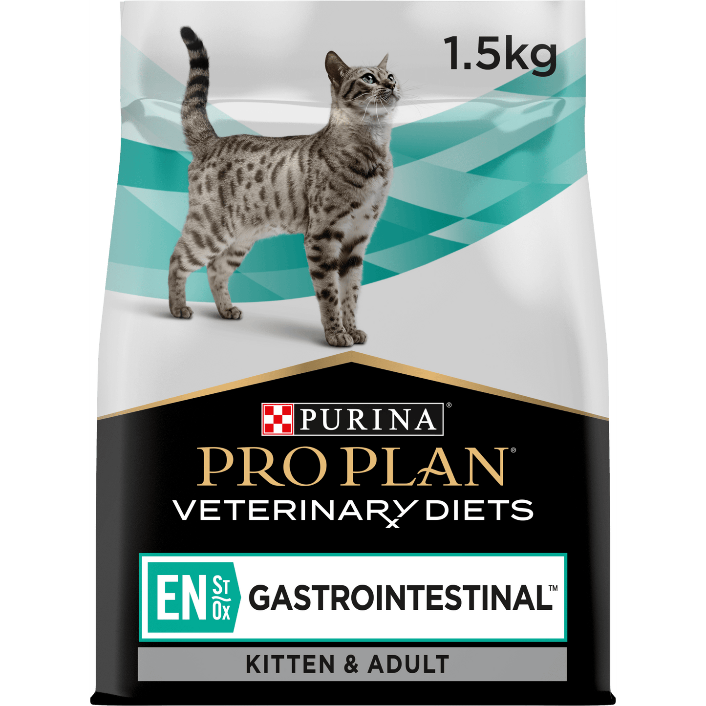 PURINA PRO PLAN VET DIETS EN Gastrointestinal torrfoder katt 1,5kg - Handla på Gaston