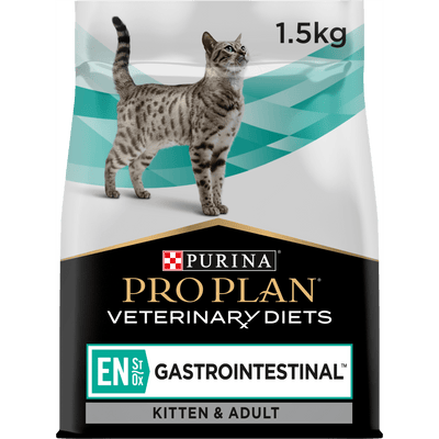 PURINA PRO PLAN VET DIETS EN Gastrointestinal torrfoder katt 1,5kg - Handla på Gaston