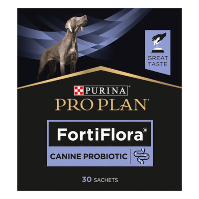 PURINA PRO PLAN FortiFlora Probiotika Komplement Hund 30 st - Handla på Gaston
