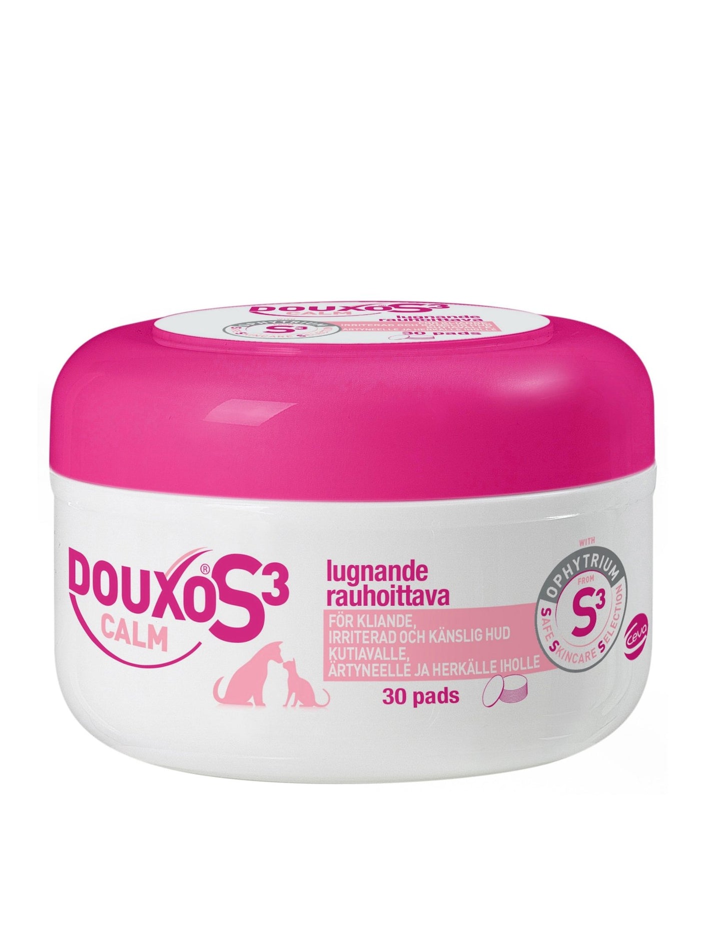 Douxo S3 Calm Pads - Handla på Gaston