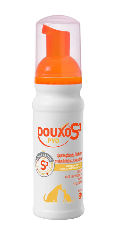 Douxo S3 Pyo Mousse - Handla på Gaston
