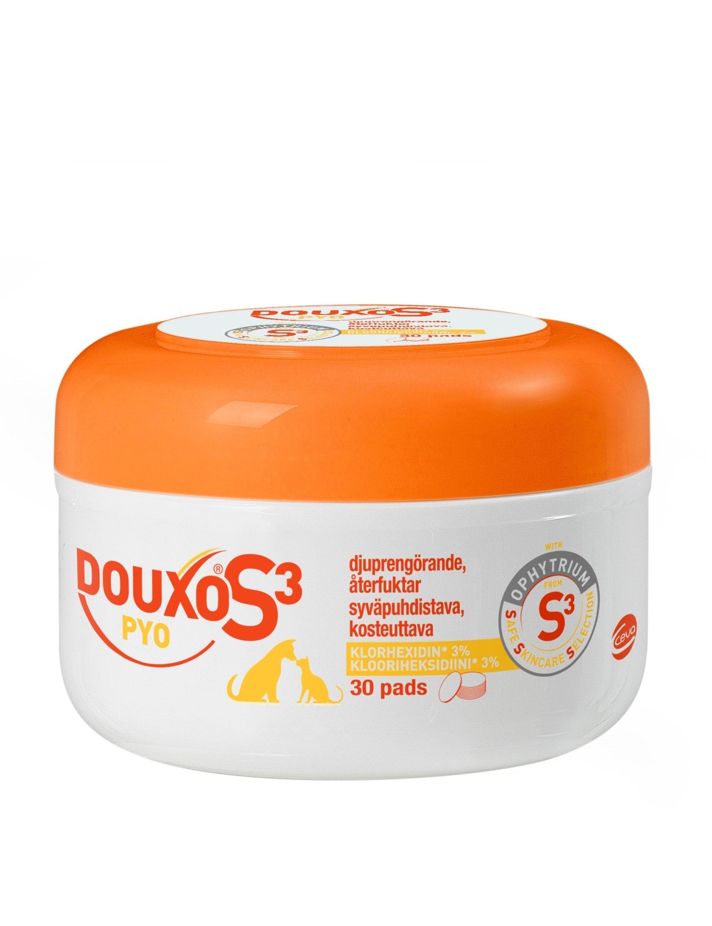 Douxo S3 Pyo Pads - Handla på Gaston