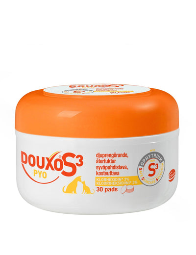 Douxo S3 Pyo Pads - Handla på Gaston