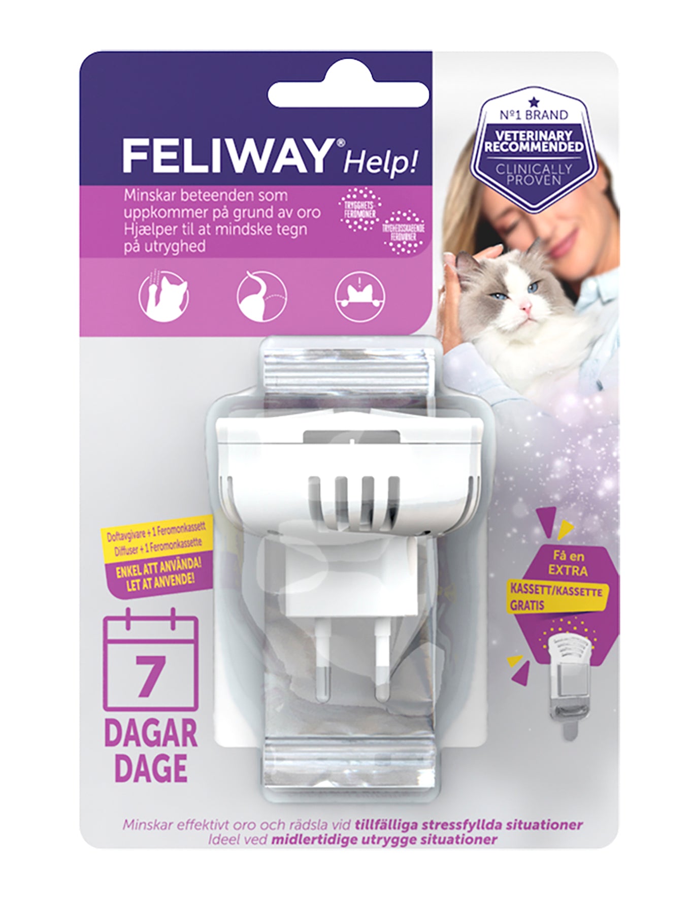 Feliway Help Doftgivare - Handla på Gaston