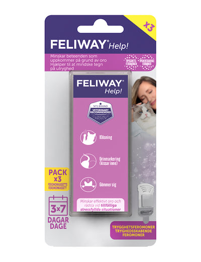 Feliway Help refill - Handla på Gaston