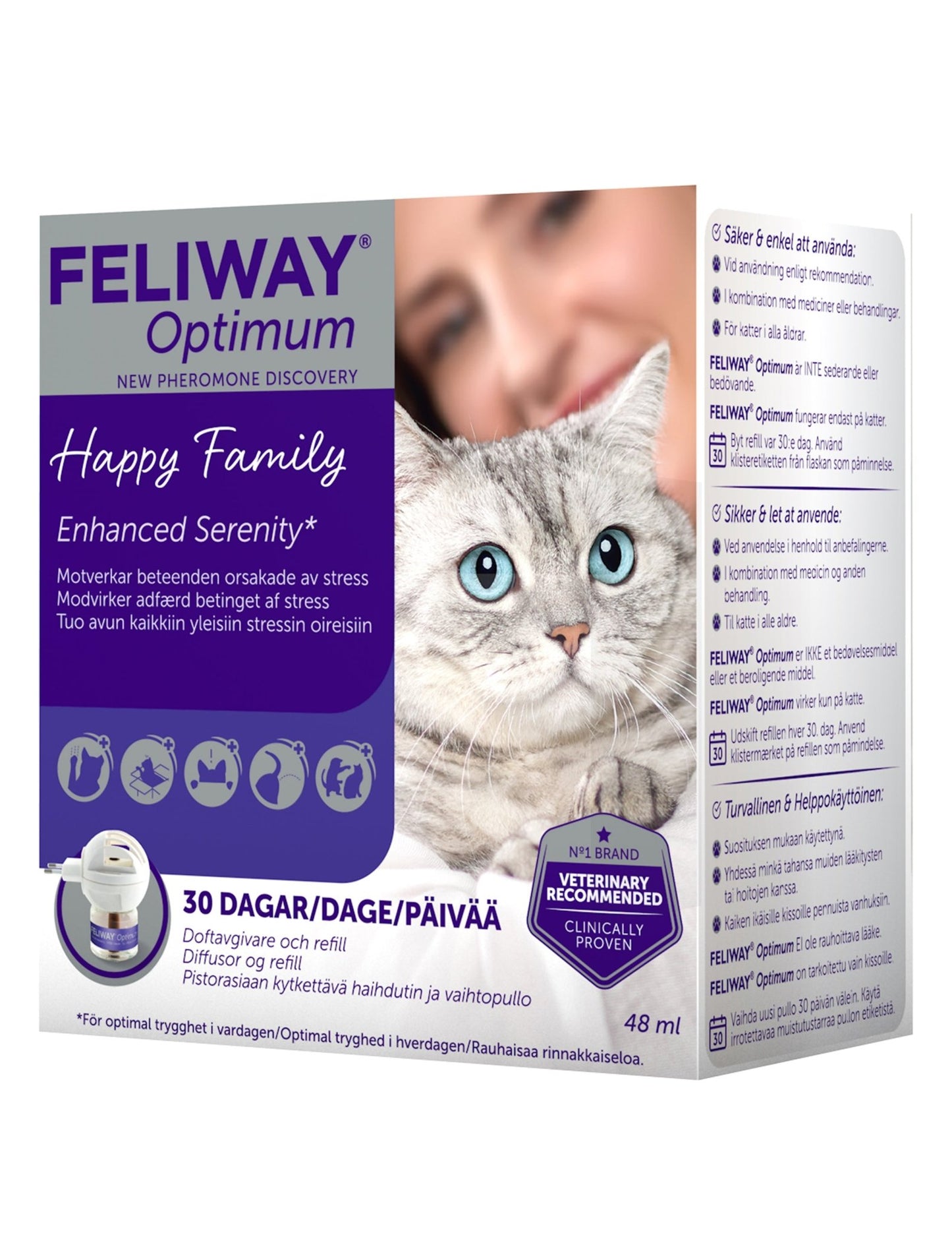 Feliway Optimum Doftgivare - Handla på Gaston
