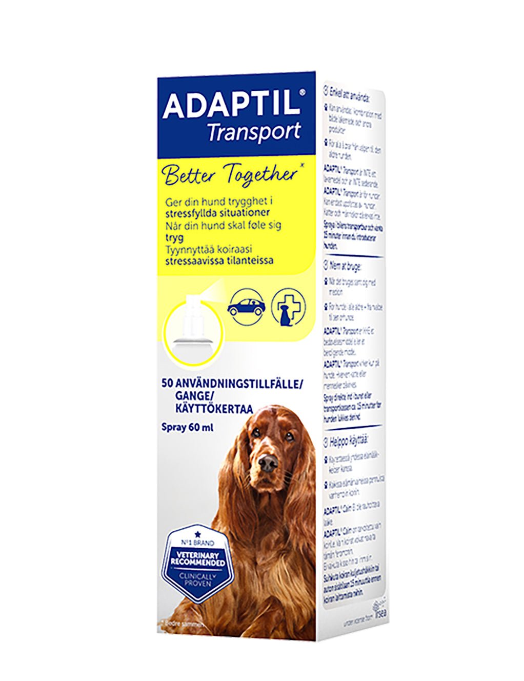 Adaptil spray - Handla på Gaston