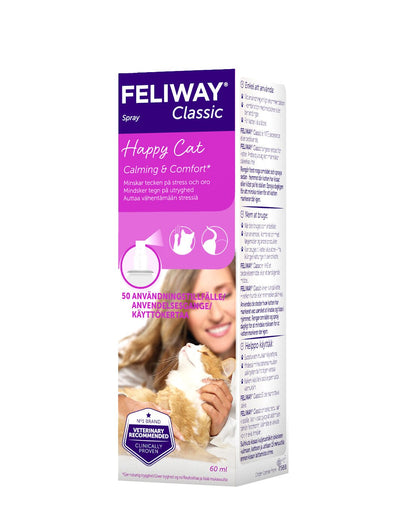 Feliway Classic Spray - Handla på Gaston