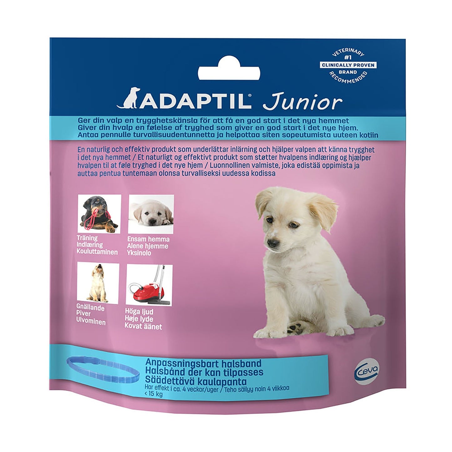Adaptil Halsband Junior - Handla på Gaston
