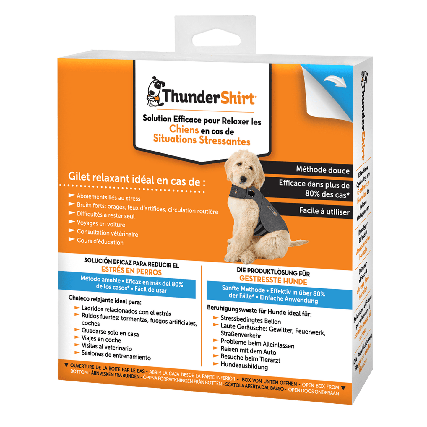 Thundershirt Hund - Handla på Gaston