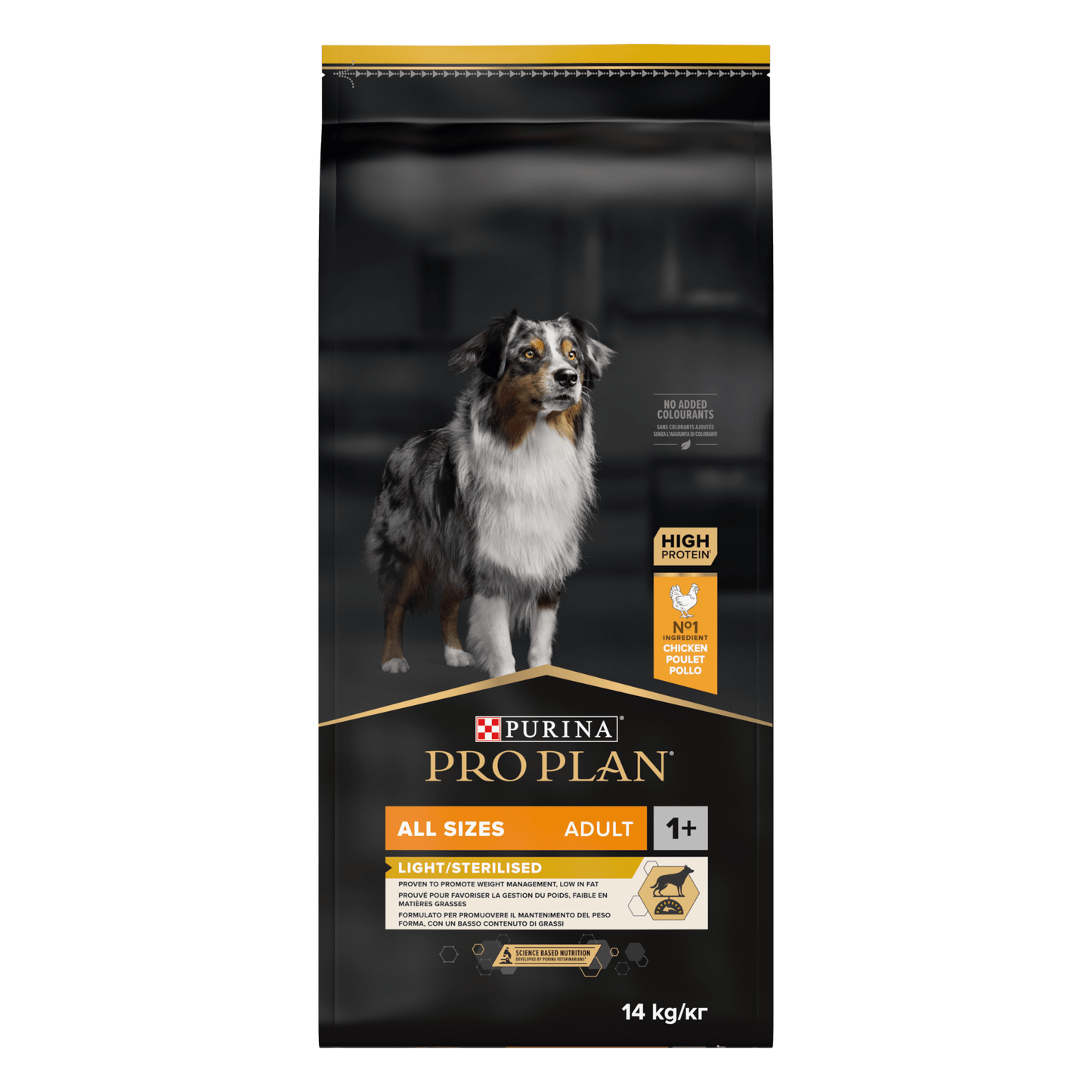 PURINA PRO PLAN All Sizes Adult Dog Light/Sterilised Rikt på Kyckling - Handla på Gaston