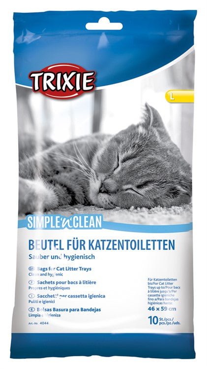 Trixie Simple´n´Clean Kattlådspåsar 10 - pack - Handla på Gaston