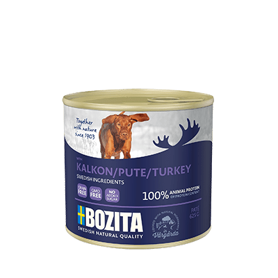 Bozita Paté med kalkon - Handla på Gaston