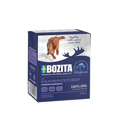 Bozita Bitar i gelé med kyckling - Handla på Gaston