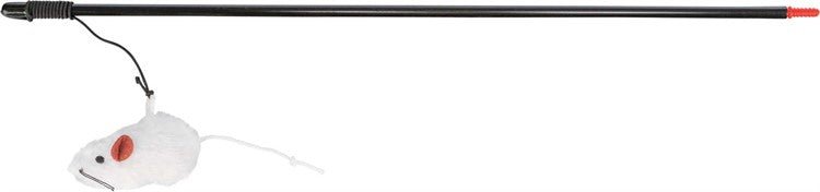 Trixie Kattvippa Med Plyschmus Catnip - Handla på Gaston