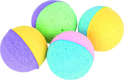 Soft balls Foamgummi 4 - pack - Handla på Gaston