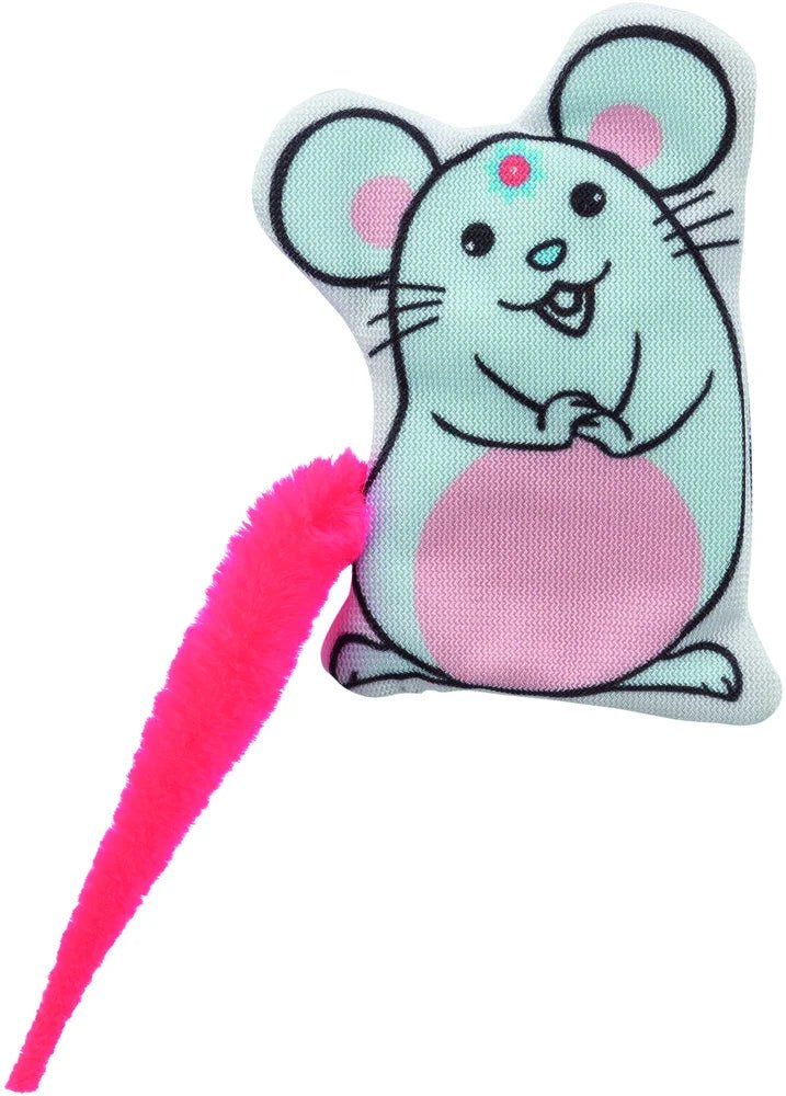 Mus, tyg, catnip - Handla på Gaston
