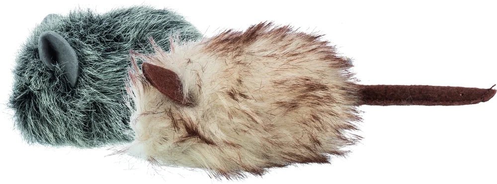 Mus, plysch, catnip - Handla på Gaston