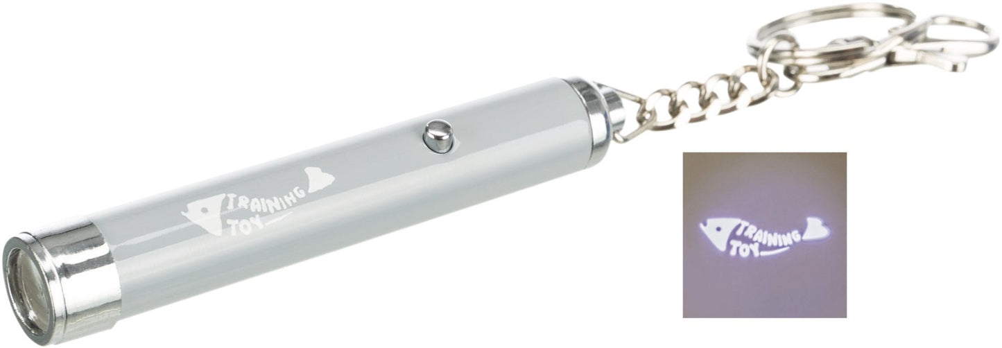 Laserpekare, Moving Light, vit/blå - Handla på Gaston