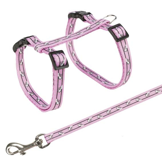 Trixie Kattsele & Koppel Kattmotiv Nylon