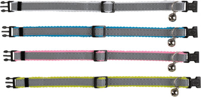 Katthalsband Reflex, snabblås, bjällra - Handla på Gaston