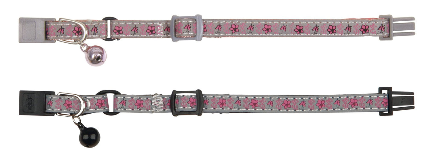 Junior Halsband Blommotiv Med Snabblås & Reflex - Handla på Gaston