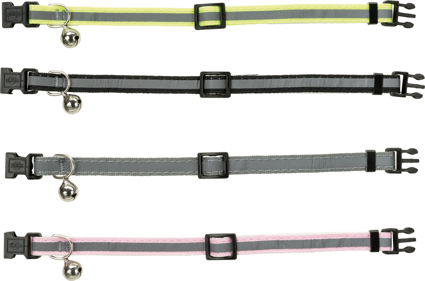 Junior halsband Reflexstripe, snabblås, bjällra - Handla på Gaston