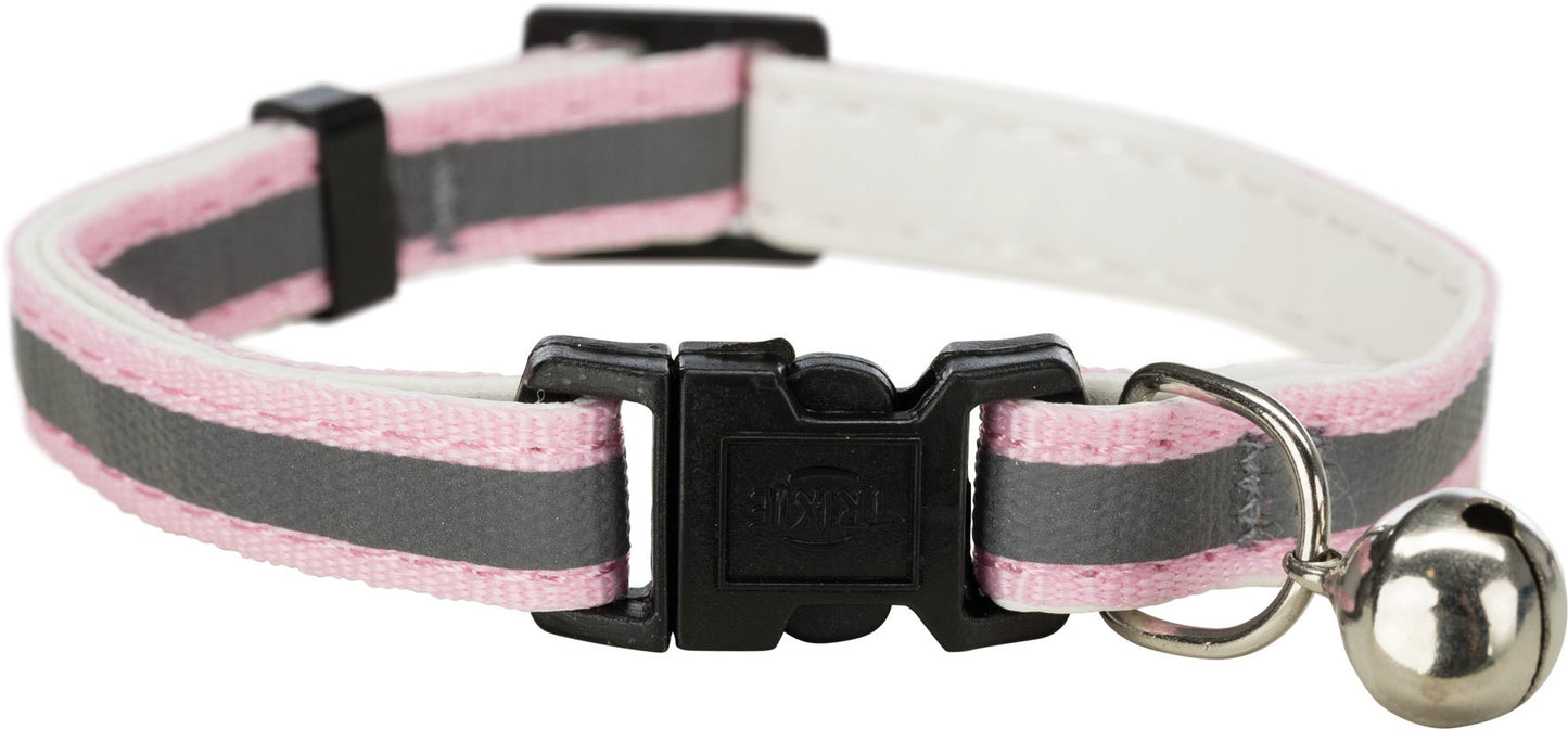 Junior halsband Reflexstripe, snabblås, bjällra - Handla på Gaston