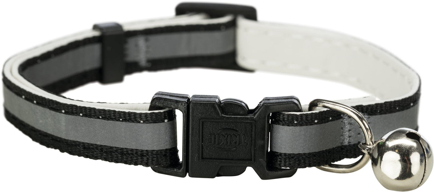 Junior halsband Reflexstripe, snabblås, bjällra - Handla på Gaston