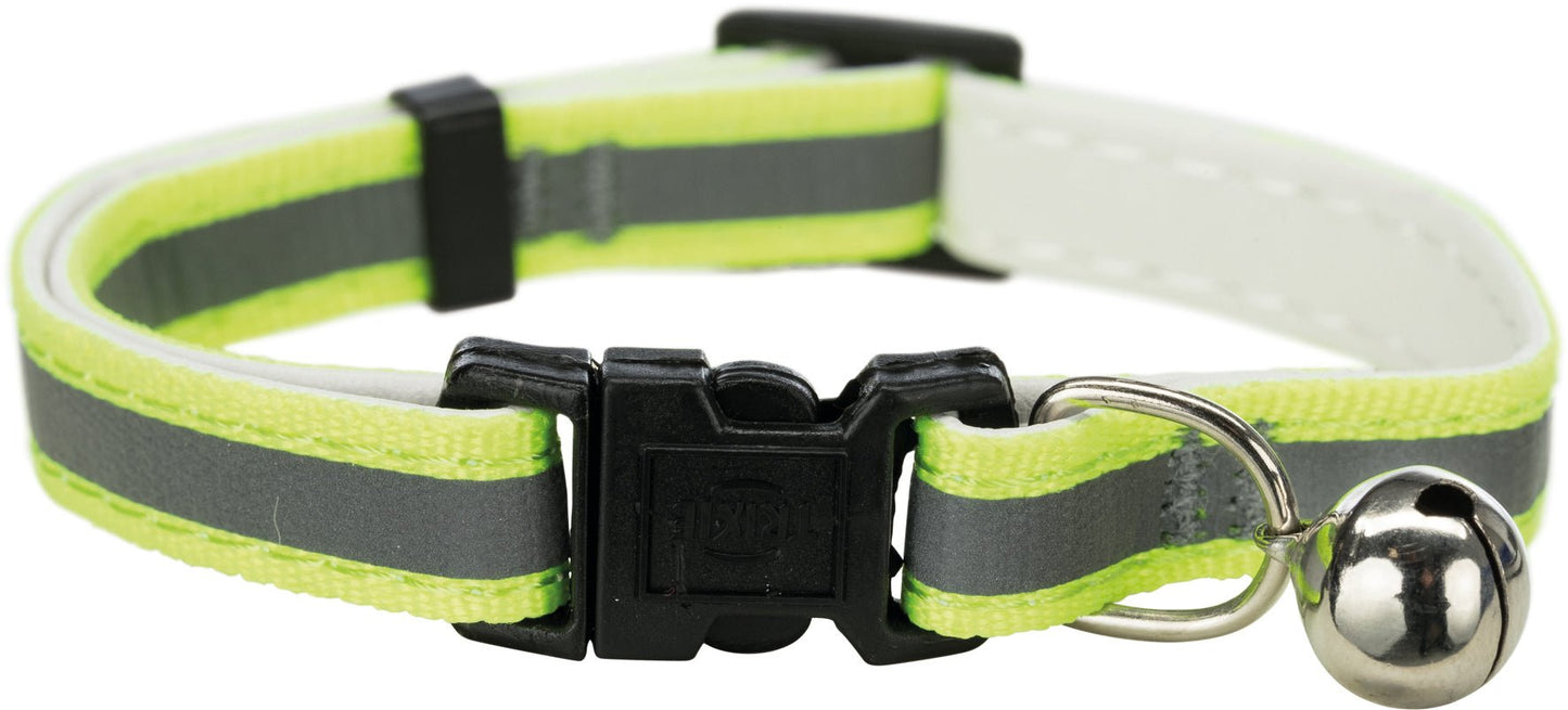 Junior halsband Reflexstripe, snabblås, bjällra - Handla på Gaston