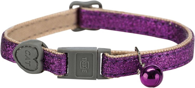 Trixie Katthalsband Glitter Med Hjärta