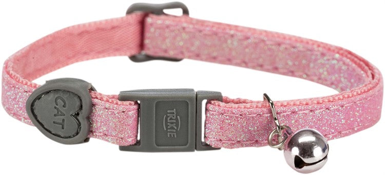 Trixie Katthalsband Glitter Med Hjärta