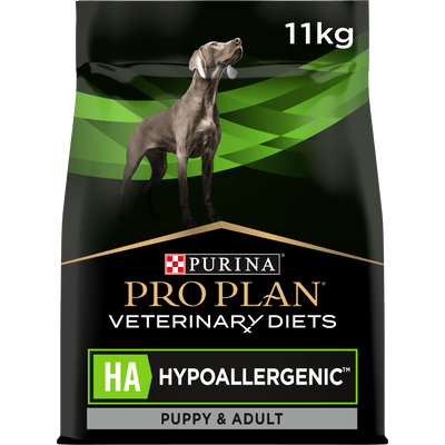 PURINA PRO PLAN VET DIETS HA Hypoallergenic torrfoder hund 11kg - Handla på Gaston
