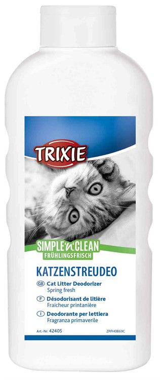 Trixie Simple´n´Clean Kattsandsdeo Spring Fresh