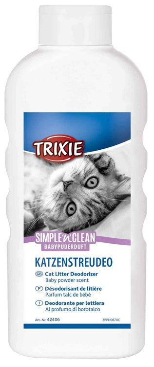 Trixie Simple´n´Clean Kattsandsdeo Babypuder