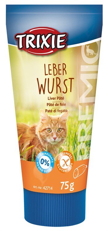 Trixie Premio Leverpaté i Tub - Handla på Gaston