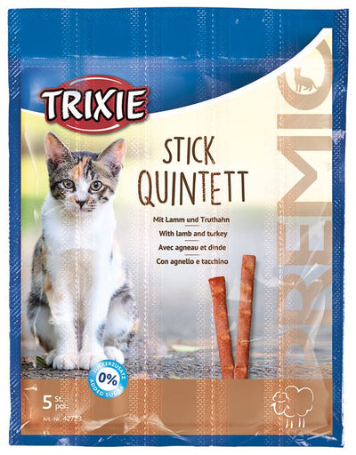 Trixie Premio Stick Quintett Lamm & Kalkon - Handla på Gaston