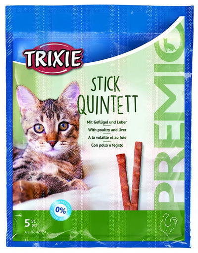 PREMIO Stick Quintett, Fågel & Lever - Handla på Gaston