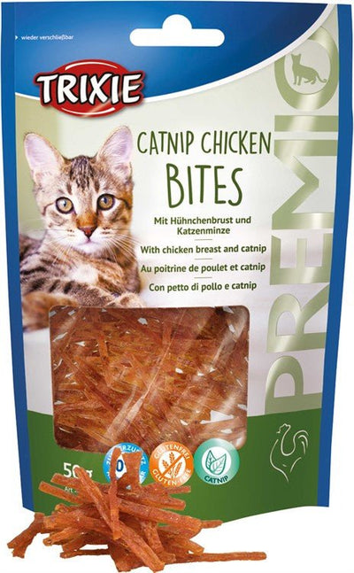 Trixie Premio Catnip Chicken Bites - Handla på Gaston