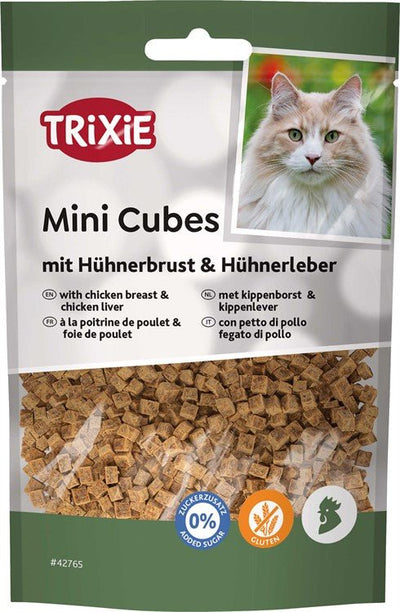 Trixie Mini cubes with chicken breast & liver - Handla på Gaston