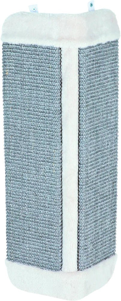 Klösbräda hörn, sisal/plysch - Handla på Gaston