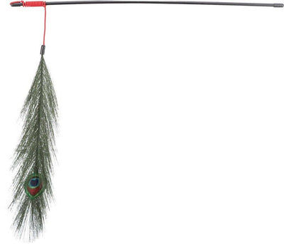 Trixie Kattvippa Med Påfågelfjäder - Handla på Gaston