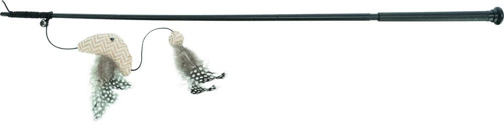 Kattvippa XXL med fisk, plast/tyg, catnip - Handla på Gaston