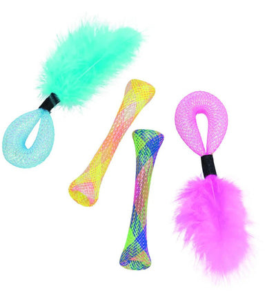Kattlekset Bounce, upp till 15 cm, 4 - pack - Handla på Gaston