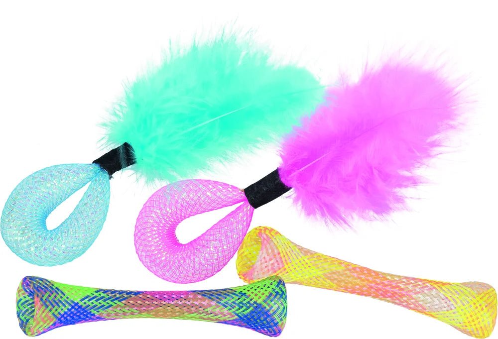Kattlekset Bounce, upp till 15 cm, 4 - pack - Handla på Gaston