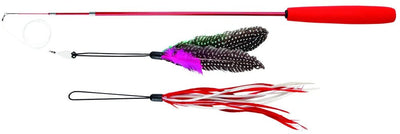 Kattvippa med 2 leksaker, teleskopspö - Handla på Gaston